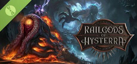 RailGods of Hysterra Demo cover art