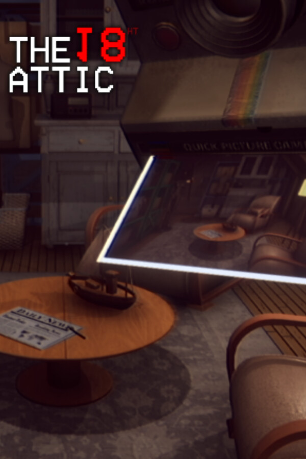 Steam portrait for The 18th Attic - Paranormal Anomaly Hunting Game.