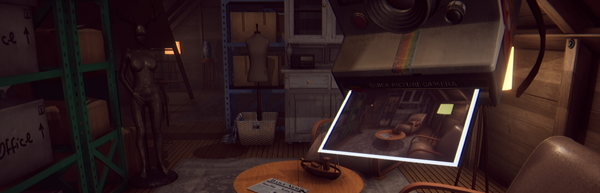 The 18th Attic - Paranormal Anomaly Hunting Game