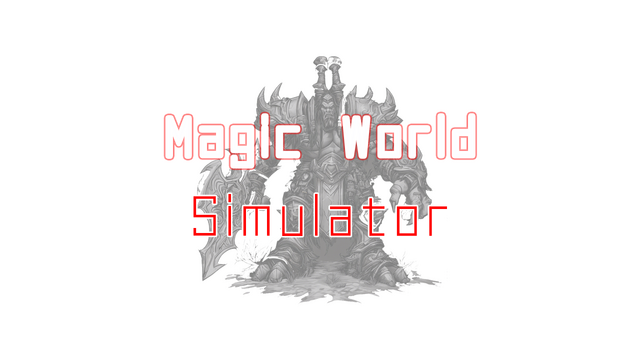 Magic World Simulator Logo