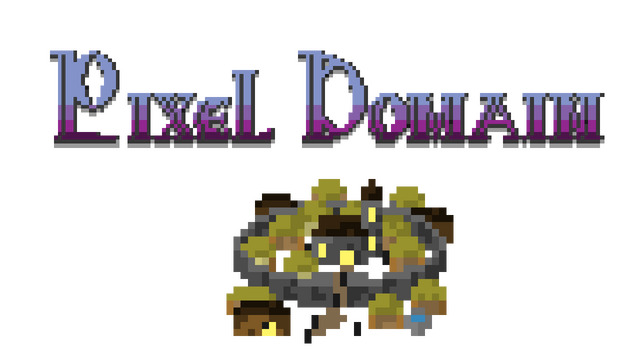 Pixel Domain Logo