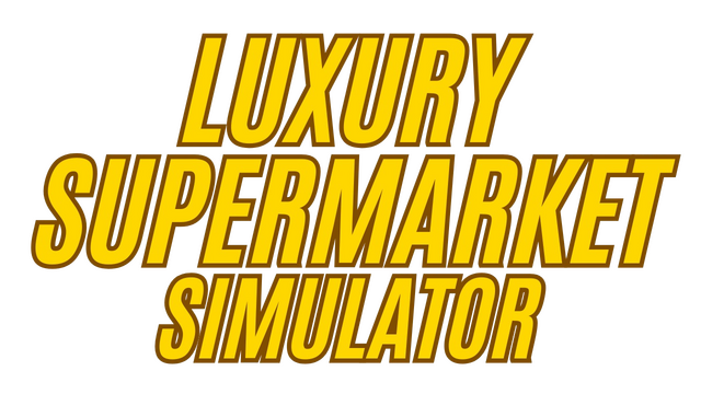 Luxury Supermarket Simulator Logo