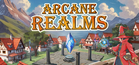 Arcane Realms cover art