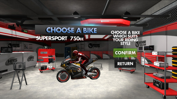 SuperBike TT requirements