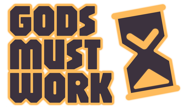 Gods Must Work Logo