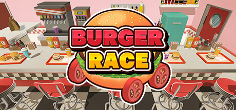 BURGER RACE cover art