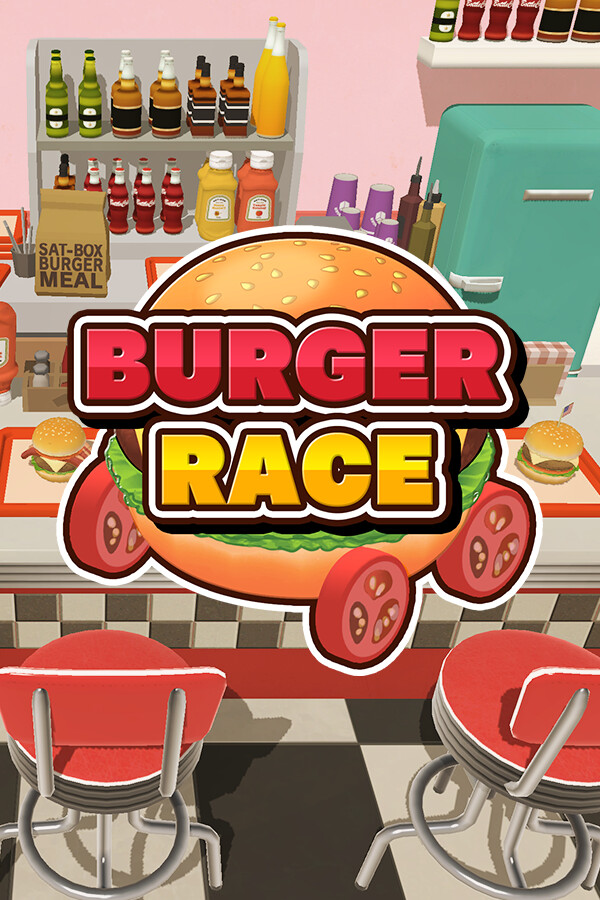 BURGER RACE for steam