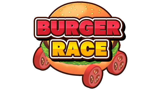 BURGER RACE Logo