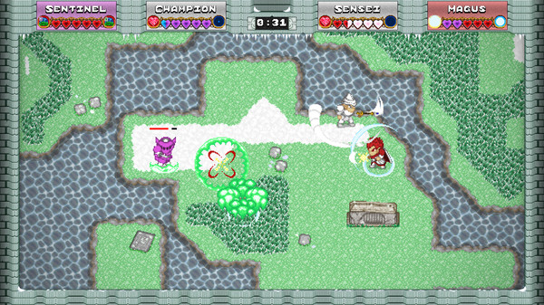 Скриншот из Grand Class Melee 2 Скриншот из Grand Class Melee 2