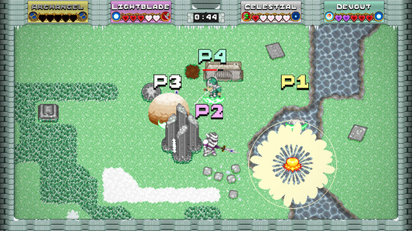 Скриншот из Grand Class Melee 2 Скриншот из Grand Class Melee 2