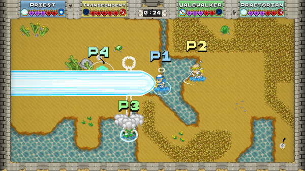 Скриншот из Grand Class Melee 2 Скриншот из Grand Class Melee 2