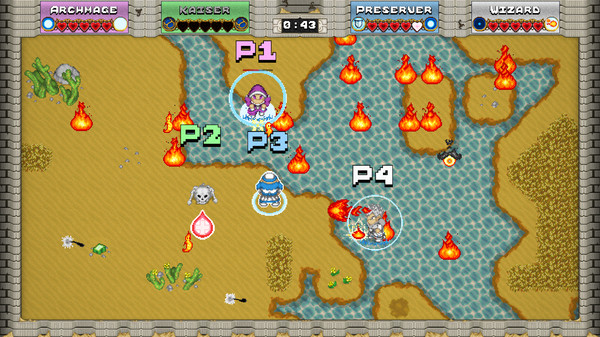 Скриншот из Grand Class Melee 2 Скриншот из Grand Class Melee 2