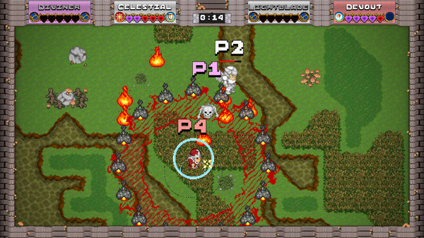 Grand Class Melee 2 screenshot