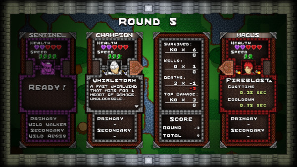 Скриншот из Grand Class Melee 2 Скриншот из Grand Class Melee 2