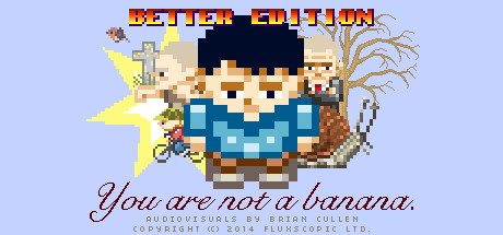 You Are Not a Banana: Better Edition cover art