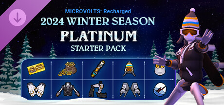 MICROVOLTS: Recharged - 2024 WINTER SEASON Starter Pack : Platinum cover art