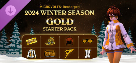 MICROVOLTS: Recharged - 2024 WINTER SEASON Starter Pack : Gold cover art