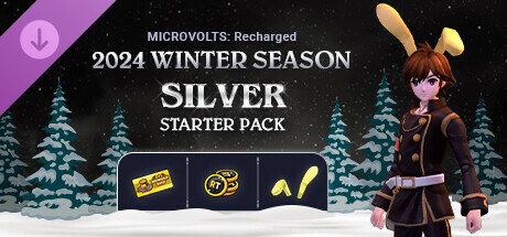 MICROVOLTS: Recharged - 2024 WINTER SEASON Starter Pack : Silver cover art