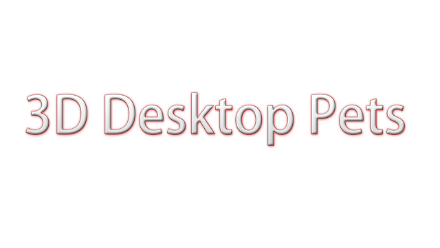 3D Desktop Pets Logo