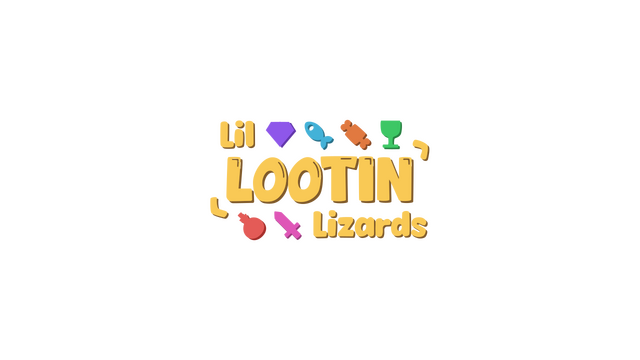Lil Lootin Lizards Logo