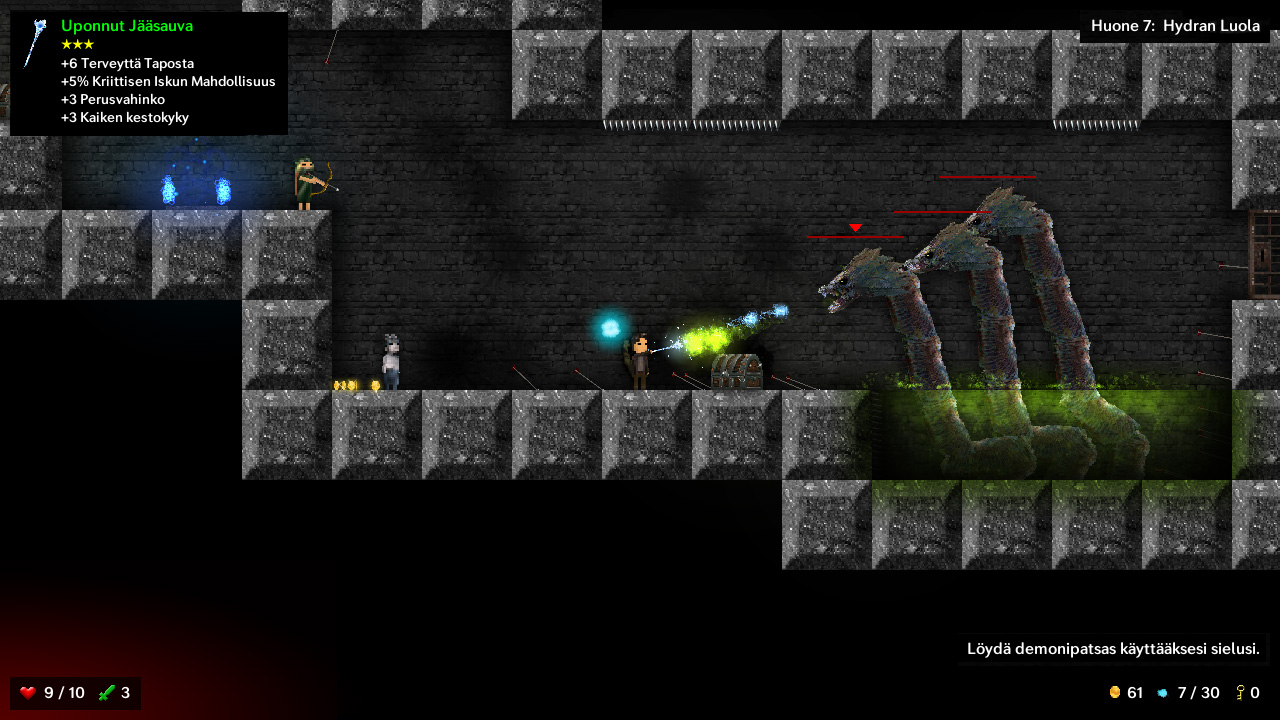 musta Swann suku puoli kohtaus