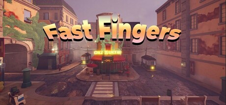 Fast Fingers cover art