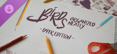 Birds Organized Neatly - Paper cover art