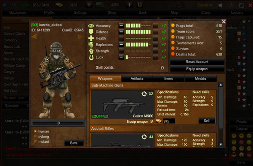 Скриншот из TDP4:Team Battle