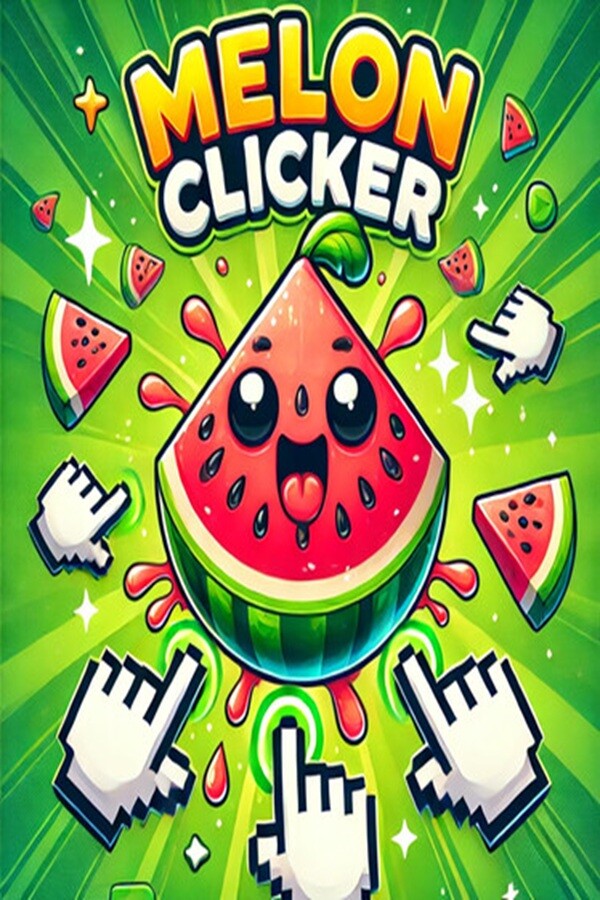 Steam portrait for Melon Clicker.