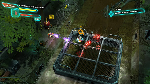 Скриншот из Wanted Corp.