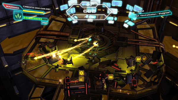 Скриншот из Wanted Corp.