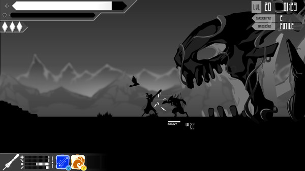 Скриншот из Armed with Wings: Rearmed