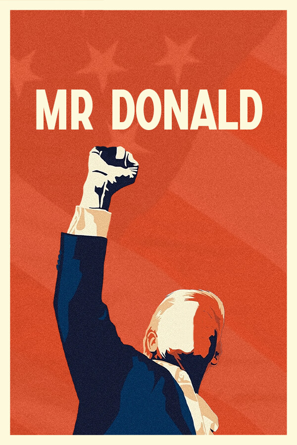 Steam portrait for MR DONALD.