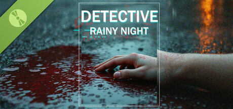 DETECTIVE - Rainy night Demo cover art