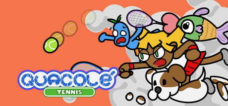 Quacolé Tennis cover art