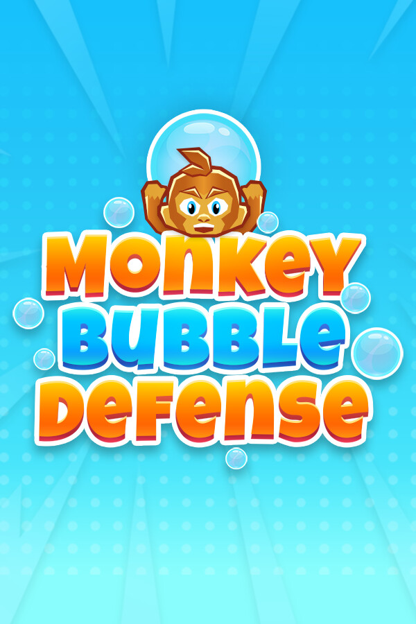 Steam portrait for Monkey Bubble Defense.