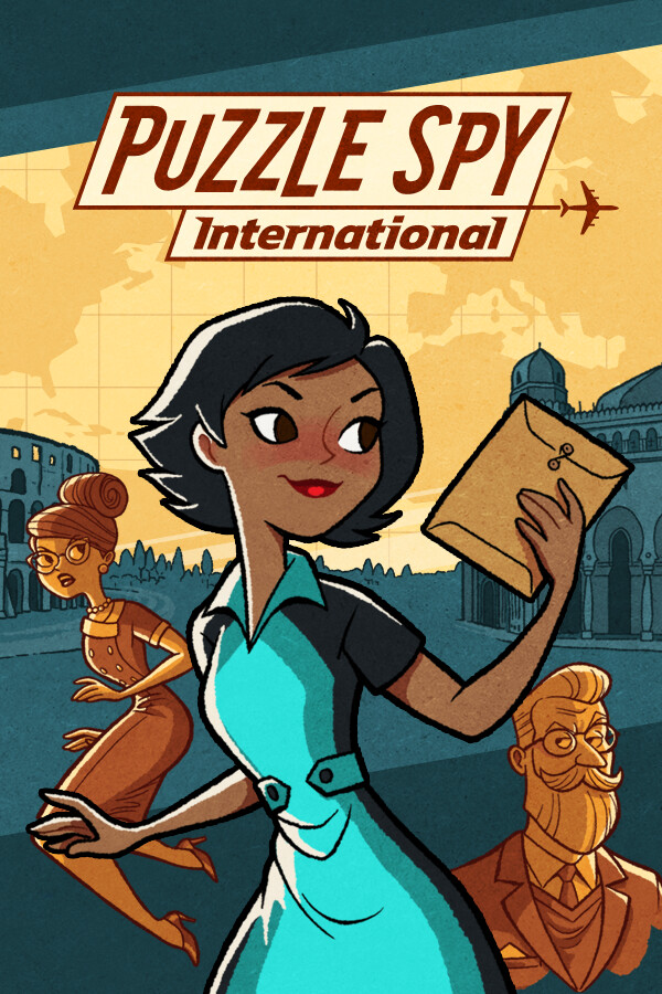 Steam portrait for Puzzle Spy International.