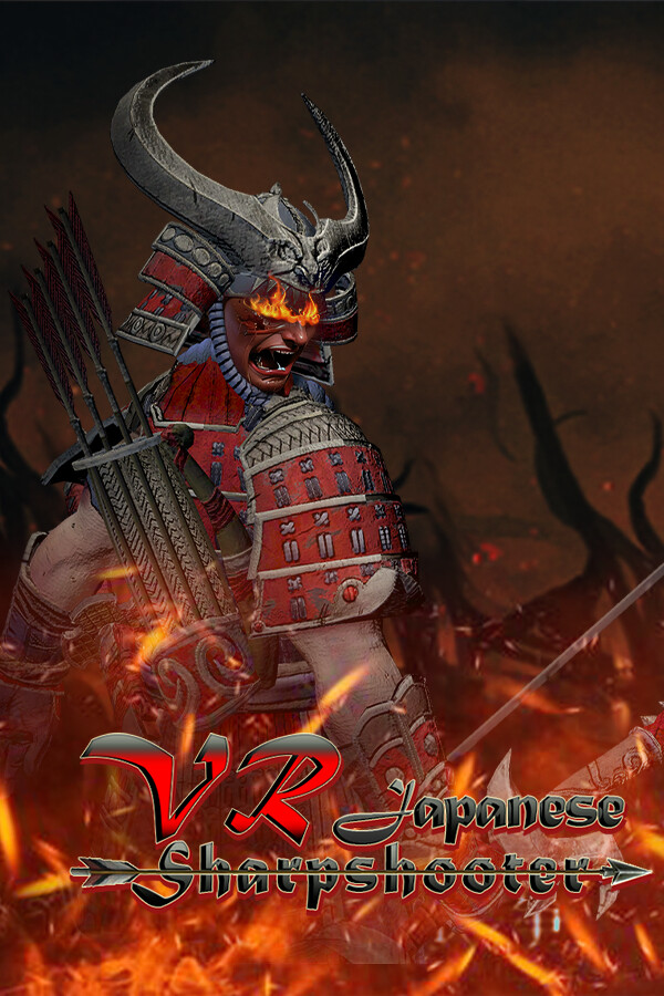 Steam portrait for VR Japanese Sharpshooter.