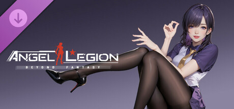 Angel Legion-DLC School Uniform A cover art