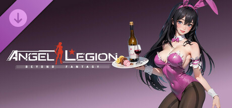 Angel Legion-DLC Bunny Girl (Pink) cover art