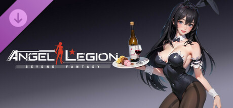 Angel Legion-DLC Bunny Girl (Black) cover art