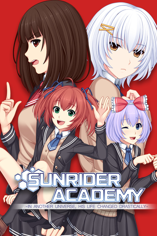 Steam portrait for Sunrider Academy.