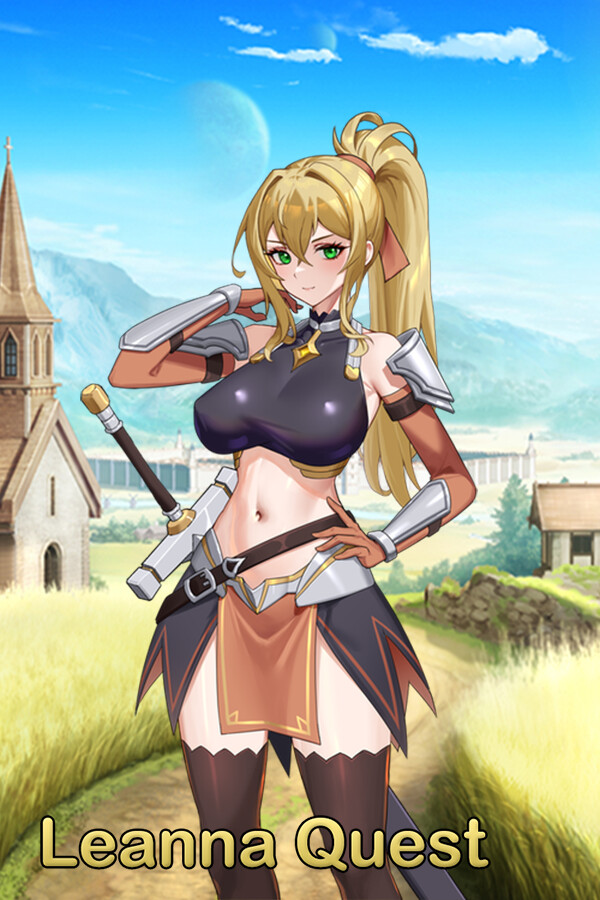 Steam portrait for Leanna Quest.