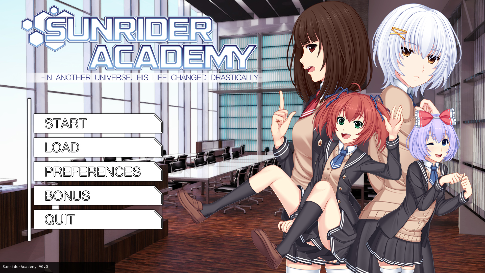 sunrider academy game cg