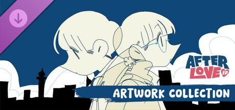 Afterlove EP - Artbook cover art