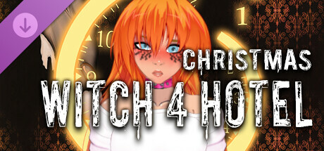 Witch 4 Hotel Christmas cover art