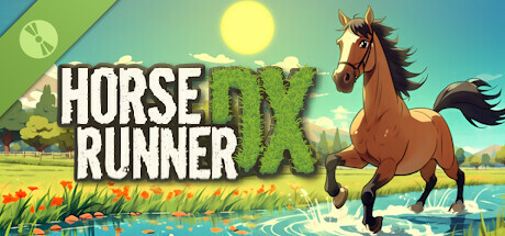 Horse Runner DX Demo cover art