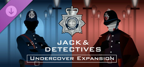 Jack & Detectives - Undercover Expansion - cover art