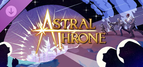 Astral Throne Digital Art book cover art