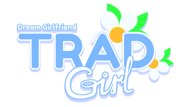 Dream Girlfriend: Trad Girl Logo